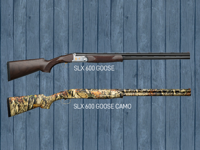 SLX 600 Goose e Goose Camo