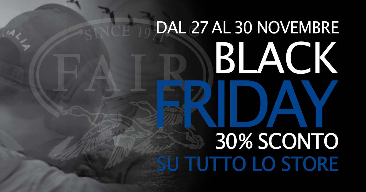 Black Friday 27 Novembre 2020